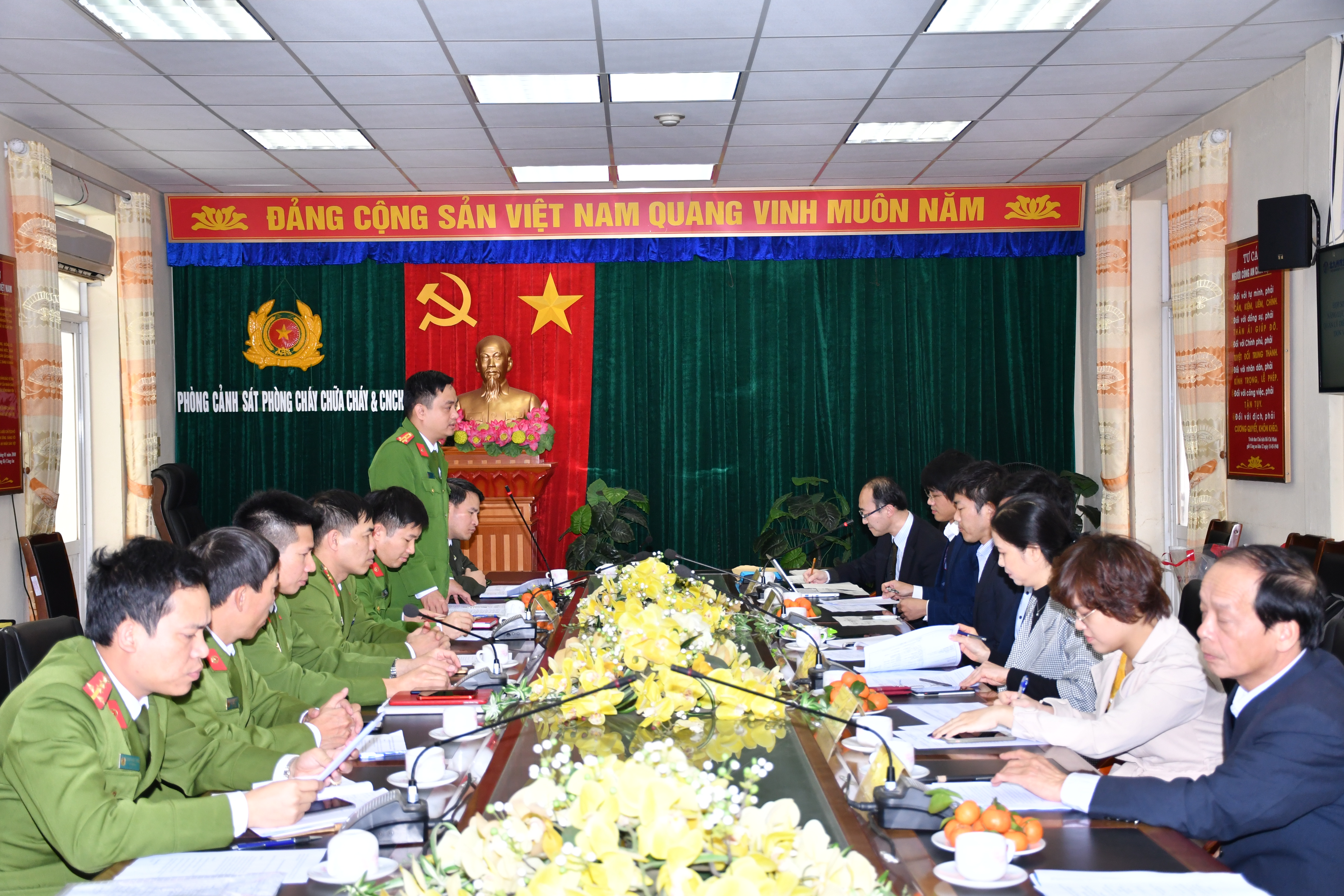 Bất cập hạ tầng đô thị đối với công tác phòng cháy chữa cháy